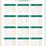 2025 Calendar With Islamic Dates PDF Calendar 2025 June July August