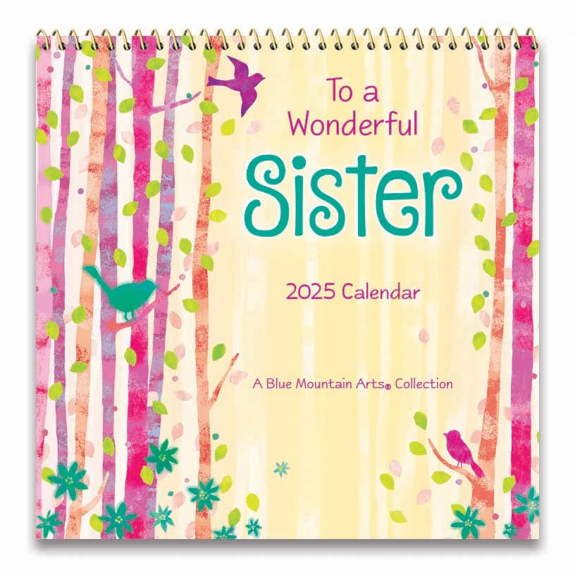 2025 Calendars Blue Mountain Arts