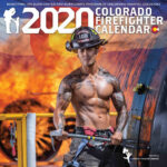 2025 Colorado Firefighter Calendar Gabe Barbe Carlita