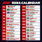 2025 F1 Calendar Release Date A Comprehensive Overview Editable