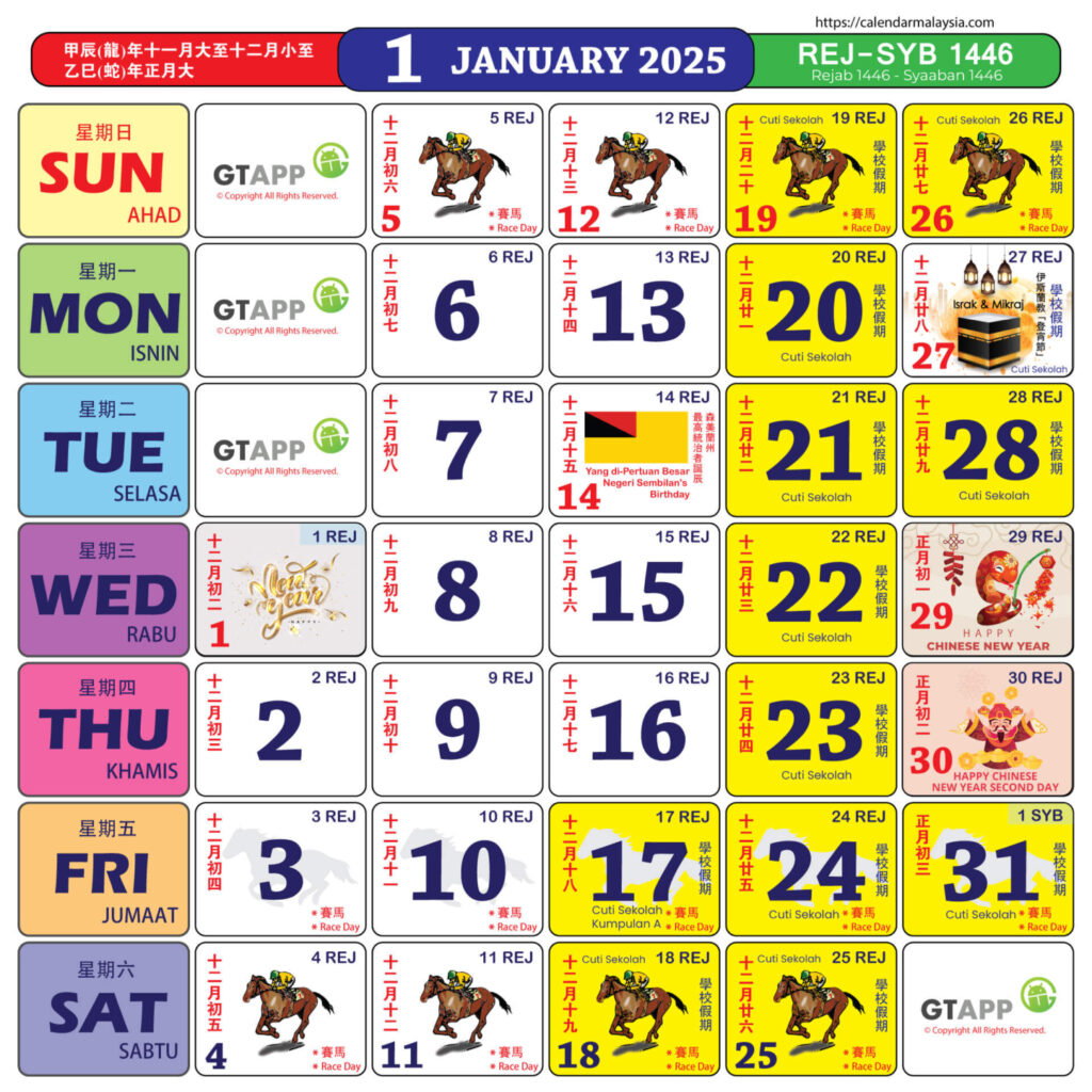 2025 Malaysia Calendar A Comprehensive Overview Calendar 2025 August 