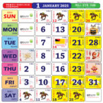 2025 Malaysia Calendar A Comprehensive Overview Calendar 2025 August