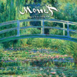 2025 Monet Calendar Jake Short