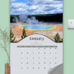 2025 National Park Foundation Calendar Nessa Mariellen