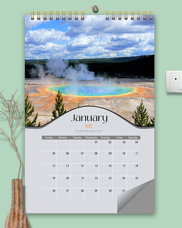 2025 National Park Foundation Calendar Nessa Mariellen