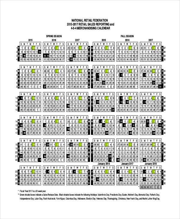 2025 Nrf Calendar Brena Clareta