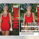 2025 Paige Spiranac Calendar A3 Size Etsy