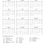 2025 US Holidays Calendar A Comprehensive Overview Editable Calendar