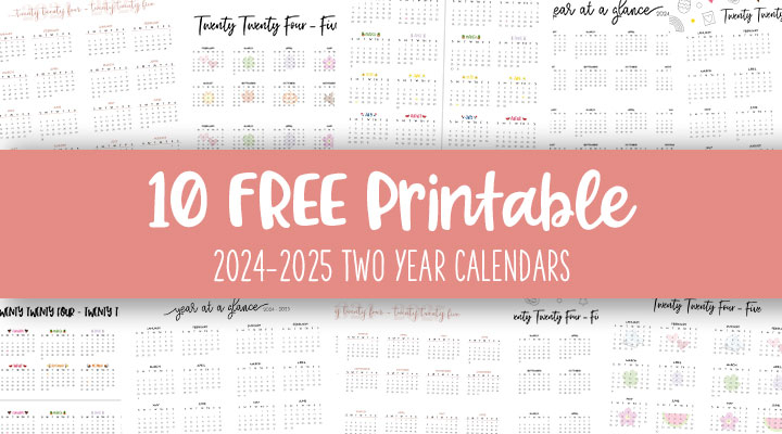 2025 Yearly Calendar At A Glance Printable Calendar Korry Mildrid