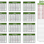 2025 Yearly Large Calendar For Wall Free Printable Templates