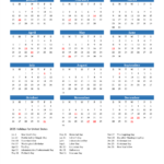 A Comprehensive Guide To Major Holidays In 2025 Federal Holidays