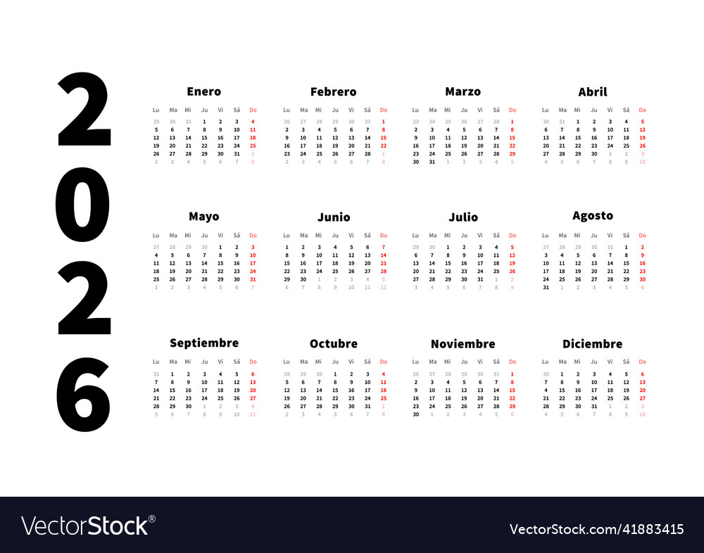 A Comprehensive Guide To The 2026 Spanish Calendar Understanding Its 