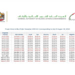 Abu Dhabi Calendar 2024 Image To U