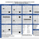 Algonquin Lakeshore Catholic District School Board Calendar 2023