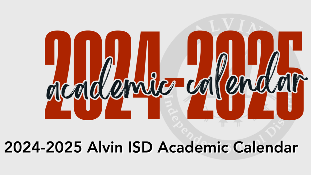 Alvin Isd School Calendar 2025 Lucia Rivalee