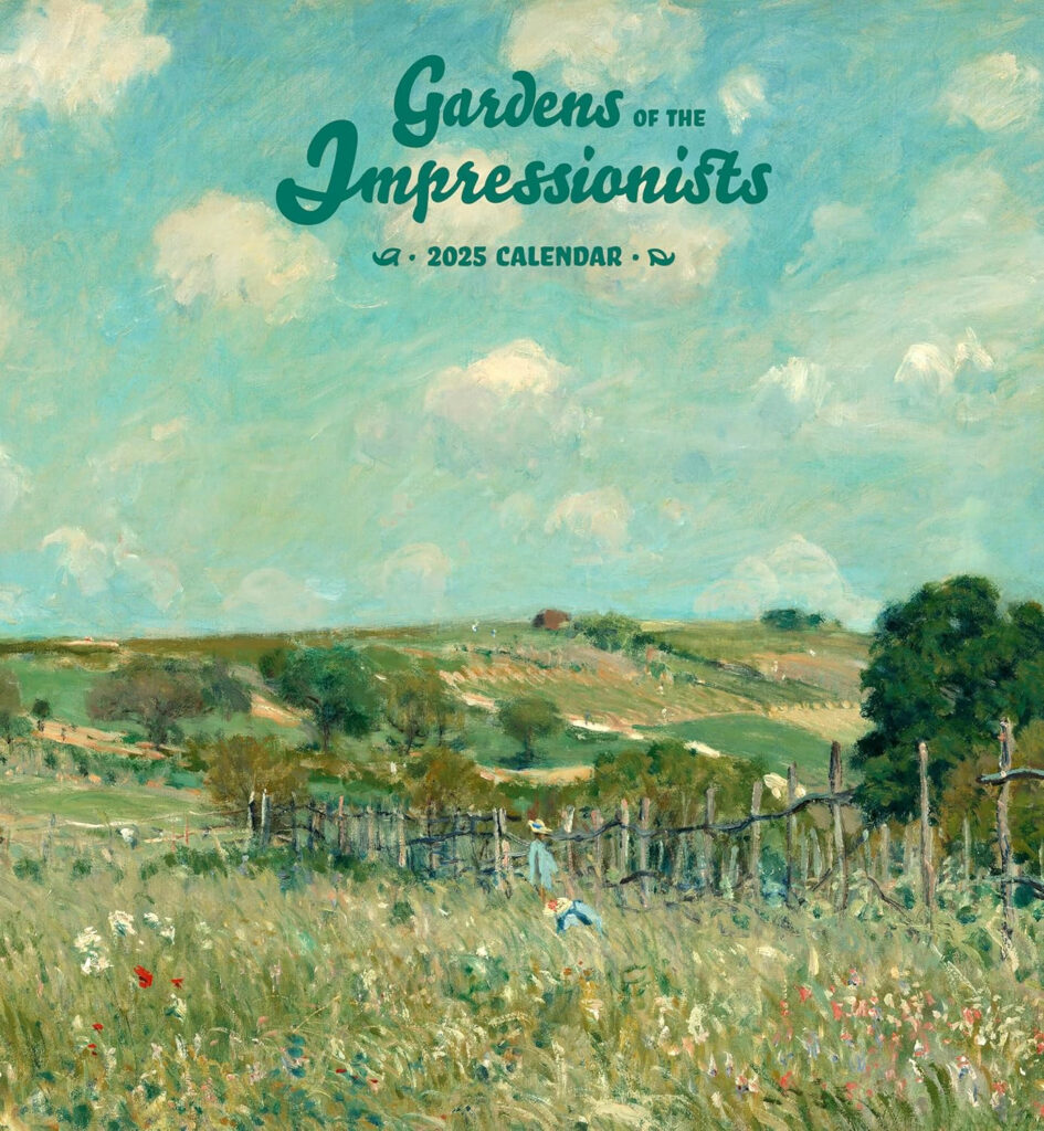 Amazon co jp Gardens Of The Impressionists 2025 Wall Calendar 