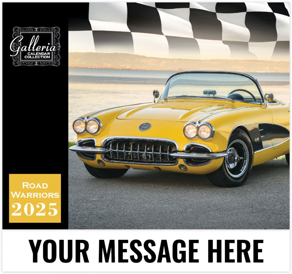 Art Of The Corvette Calendar 2025 Angie Bobette