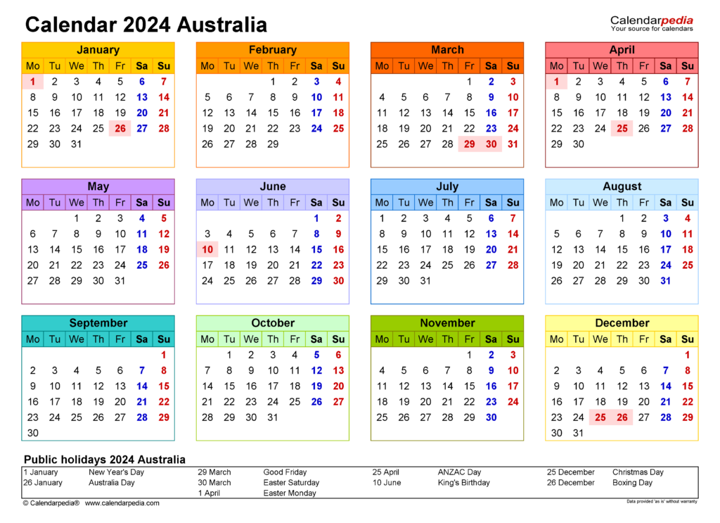 Au Calendar 2024 Word Gelya Joletta