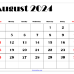 August 2024 Calendar Blue Best Amazing Review Of Calendar January 2024