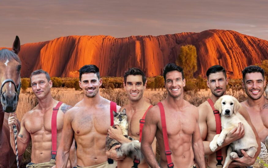 Australian Firefighters Calendar 2024 Turns Up The Heat Promises A 