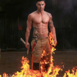 Australian Firefighters Calendar Tom Lorenzo