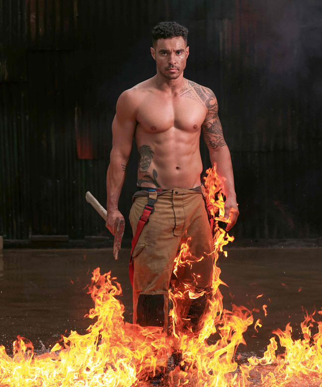 Australian Firefighters Calendar Tom Lorenzo