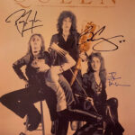 Autograph Signed Queen Poster COA Etsy