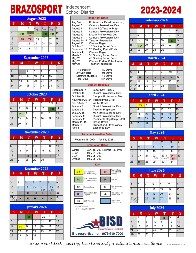 Bisd School Calendar 2024 2025 Elfie Helaina