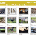 Buy 2025 Wolf Ridge ELC Calendars Thomas Spence