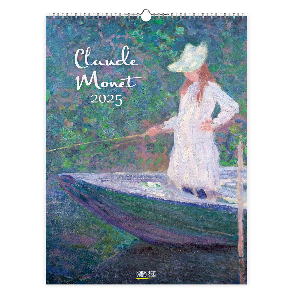 Buy Claude Monet Calendar 2025 Order Easily Online Kalenderwinkel nl