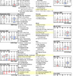 Calendar 2024 2025 St Pius X School