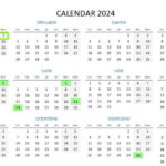 Calendar 2025 Zile Libere Legale Abbi Linell