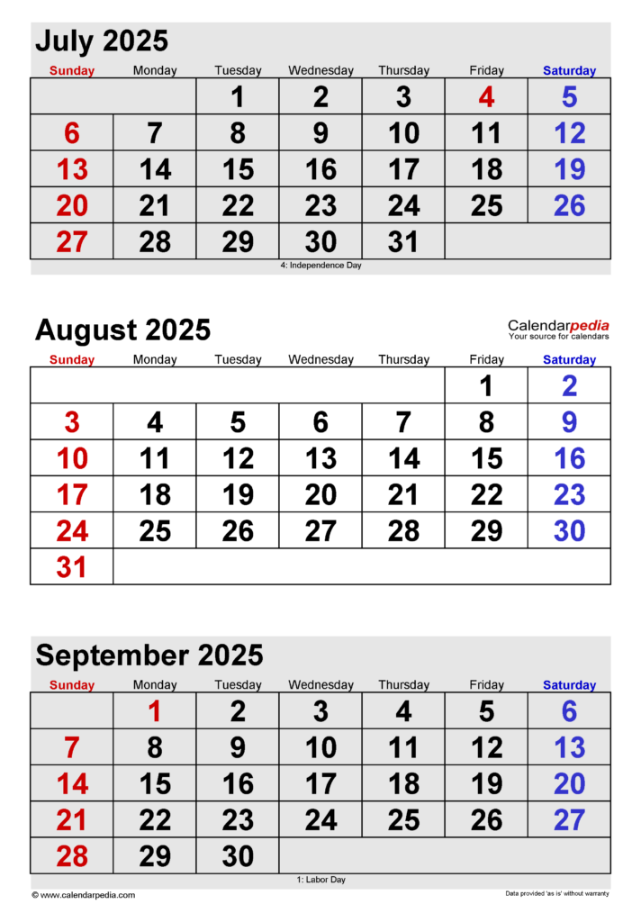 Calendar August 2025 And September 2025 Hannah Kaylyn