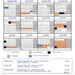 Calendar Beauchamps High Riset