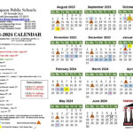 Calendar Parents Thompson Public Schools