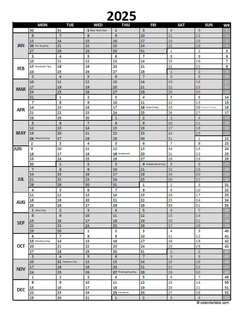 Calendar That Works 2025 A Comprehensive Guide To An Effective 