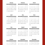 Calendar Work Week 2025 A Comprehensive Guide Calendar January 2025