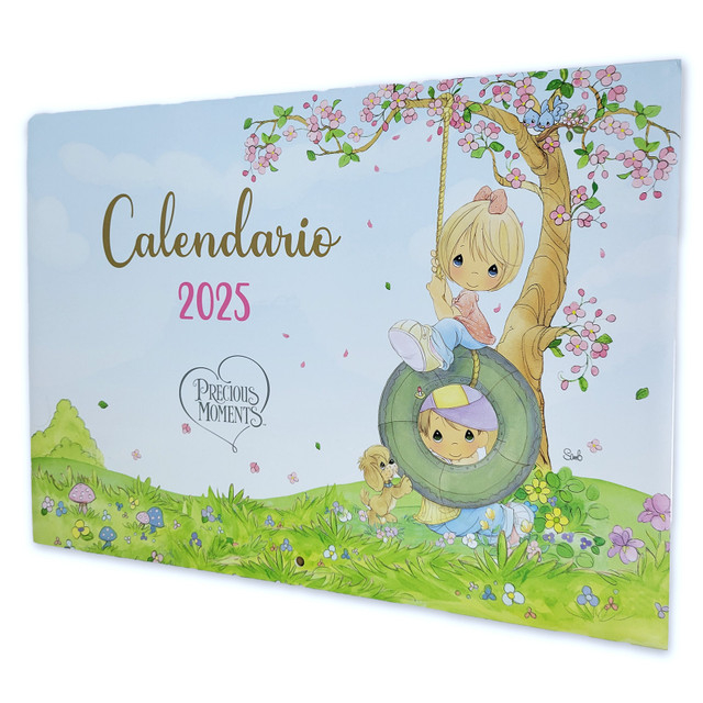 Calendario Precious Moments 2025 696859140006 CLC Colombia