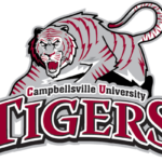 Campbellsville Tigers College Logo College Sports College Football