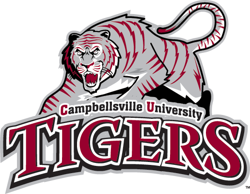 Campbellsville Tigers College Logo College Sports College Football 