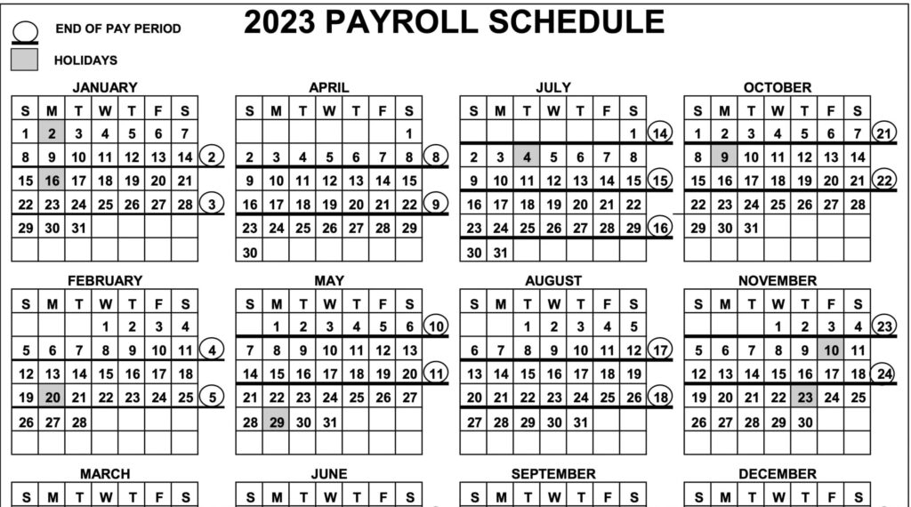 Cdwa Payroll Calendar 2024 Edna Nichol