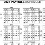 Cdwa Payroll Calendar 2024 Edna Nichol