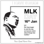 Celebrations And Events For Mlk Day 2024 Elka Nicole