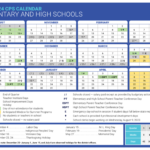 Chicago Public Schools CPS Calendar 2025 2026 Calendar January 2025