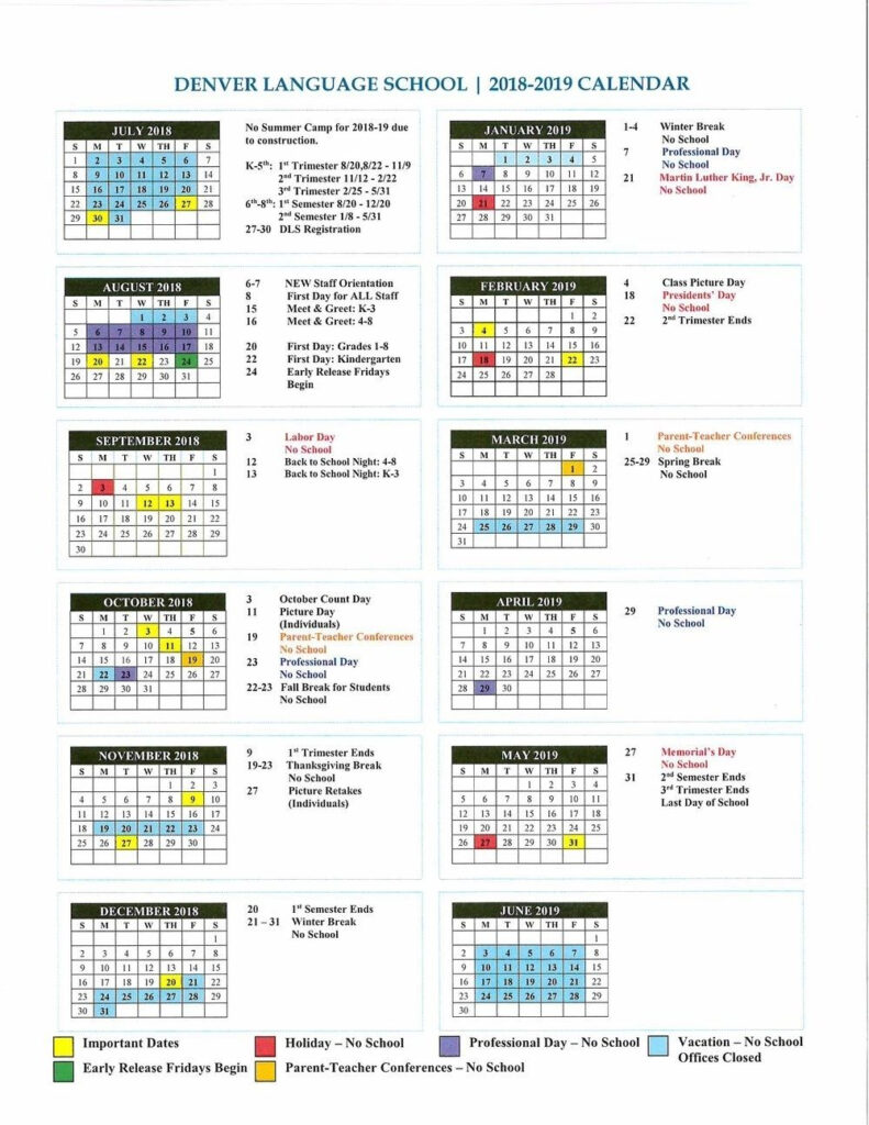 Christian Academy Of Indiana Calendar Printable Templates Free