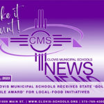 CLOVIS MUNICIPAL SCHOOLS RECEIVES STATE GOLDEN CHILE AWARD FOR LOCAL