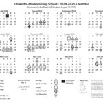 CMS Schools Calendar 2024 2025 Charlotte Mecklenburg School