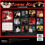 Cobra Kai 2022 Wall Calendar By Trends International 9781438886138