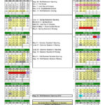 Columbia Care Calendar