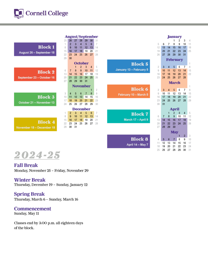 Cornell Academic Calendar 2024 2025 Calendar Jayne Gianina